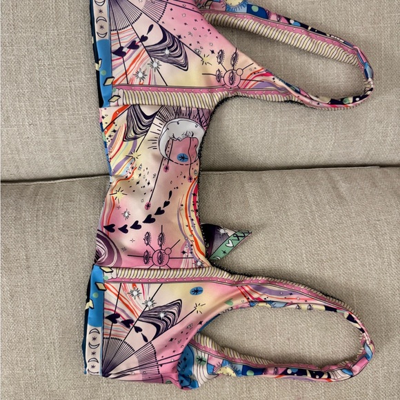 Agua Bendita Multicolor Bikini Set - Picture 2 of 2